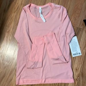 Brand new Lululemon Swiftly Tech LS 2.0 Race size 6